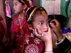 Nisha gets makeup