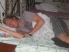 Passed out