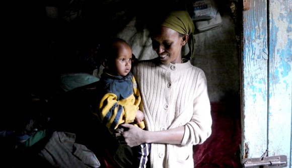 kiberamom Somali mom
