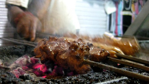 muttontikka Spicy mutton tikka