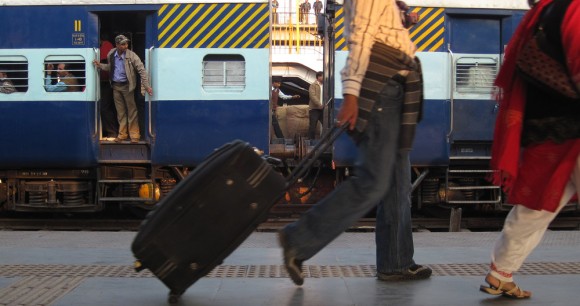 train Everyone is one a journey