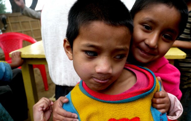 Sittal (center) and Sushila