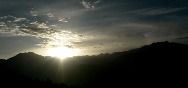 sunset