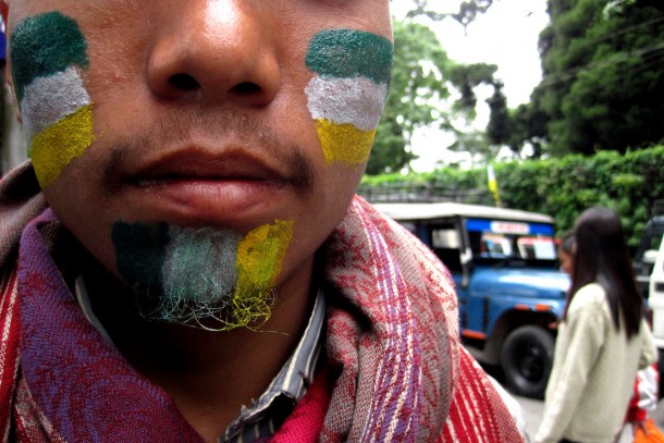 gorkhafacepaint