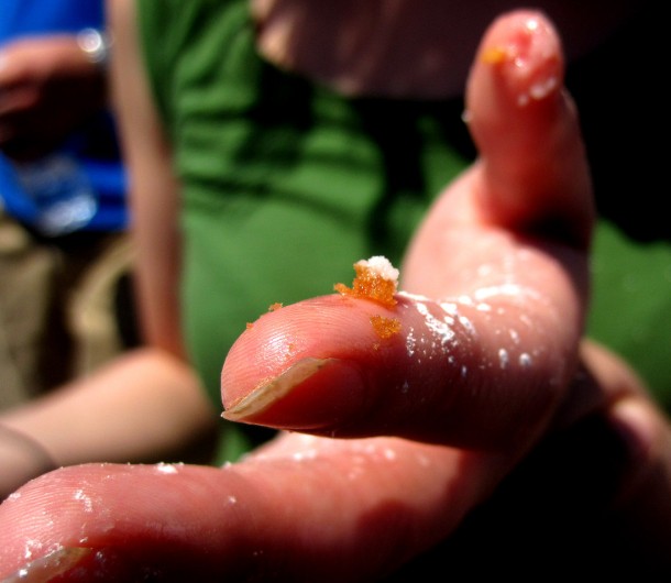 sticky
