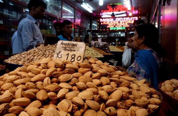 almonds