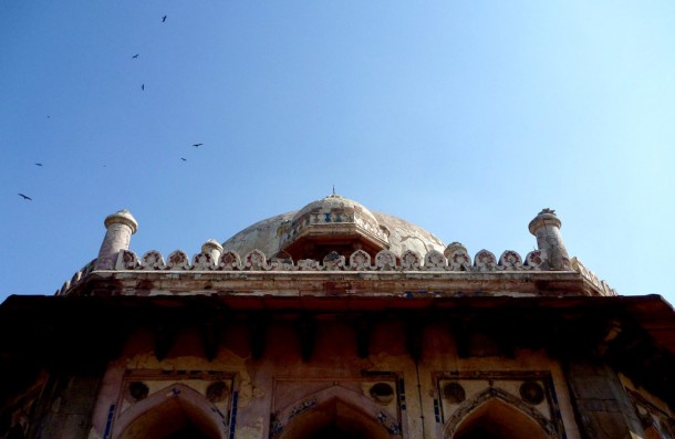 humayunsidetomb